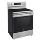 Lg LREN6321YE 6.3 Cu. Ft. Smart Wi-Fi Enabled Electric Range With Air Fry & Easyclean®