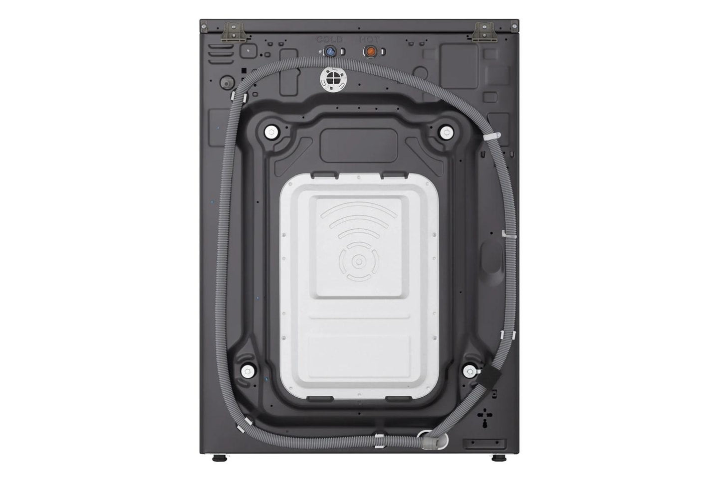 Lg WM9901HBA Lg Signature 5.8 Cu. Ft. Mega Capacity Smart Front Load Washer With Built-In Intelligence, Turbowash® 360(Degree), Ezdispense® And Touch Lcd Control