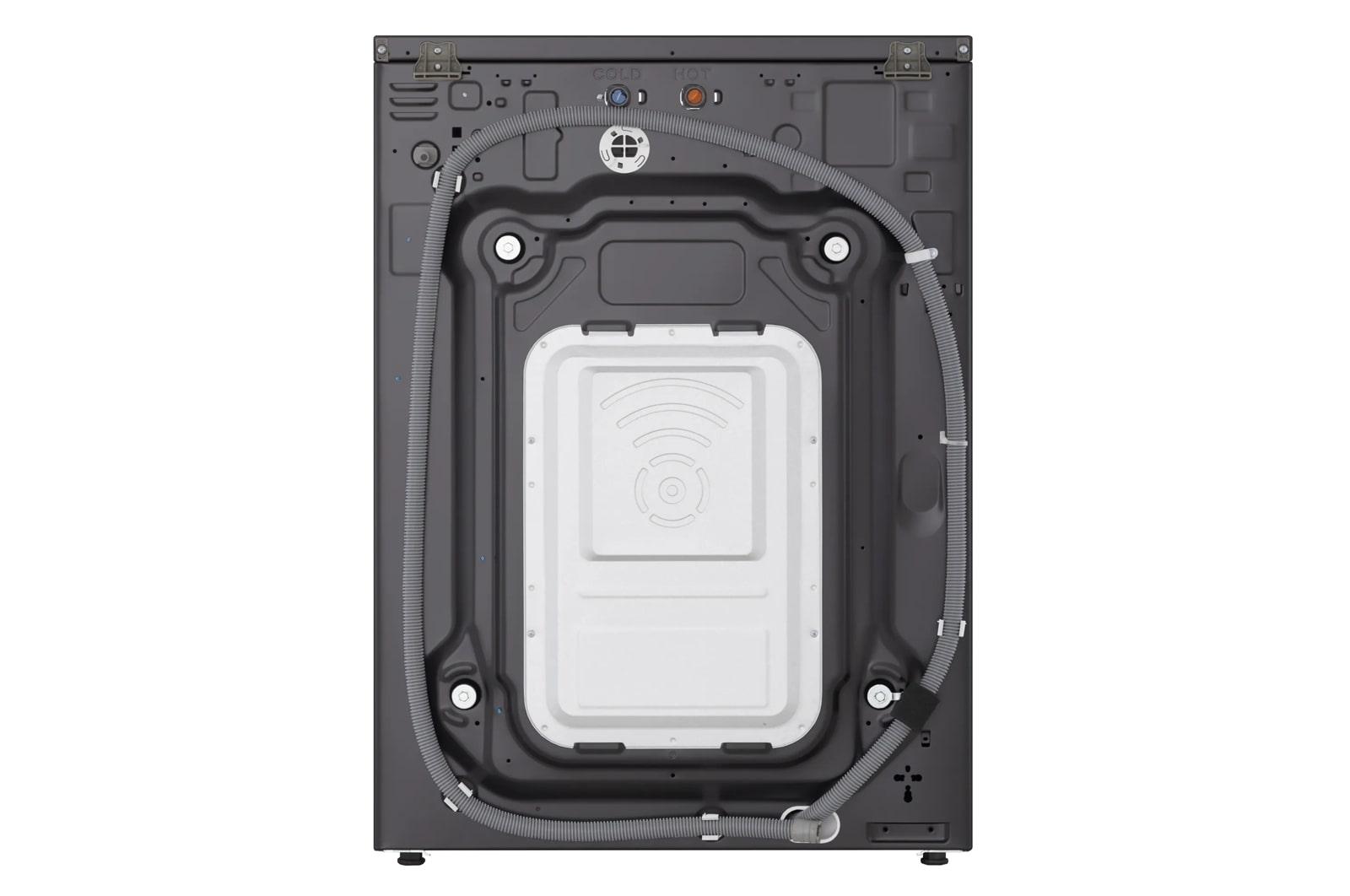 Lg WM9901HBA Lg Signature 5.8 Cu. Ft. Mega Capacity Smart Front Load Washer With Built-In Intelligence, Turbowash® 360(Degree), Ezdispense® And Touch Lcd Control