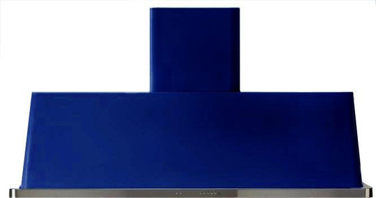 Ilve UAM150MB Majestic 60 Inch Blue Wall Mount Range Hood