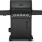 Napoleon Bbq RSE425RSIBNK1PHM Phantom Rogue Se 425 Rsib With Infrared Side And Rear Burners , Natural Gas, Satin Black
