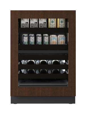 U-Line URBD424IG01A Urbd424 24" Dual-Zone Beverage Center With Integrated Frame Finish (115 V/60 Hz)