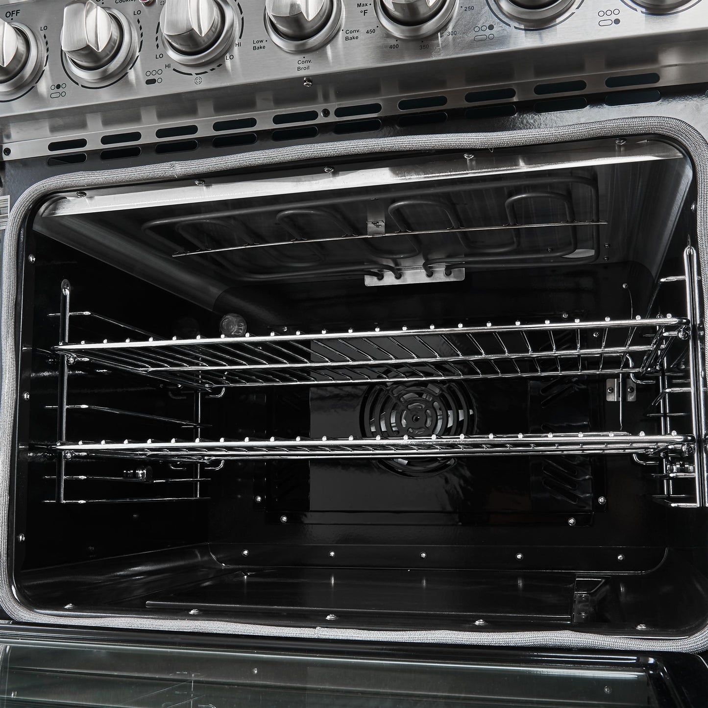 Forno FFSEL601130 Forno Paolo 30-Inch Freestanding Electric Range, Stainless Steel, 4.38 Cu.Ft, True Convection Oven, Energy Efficient