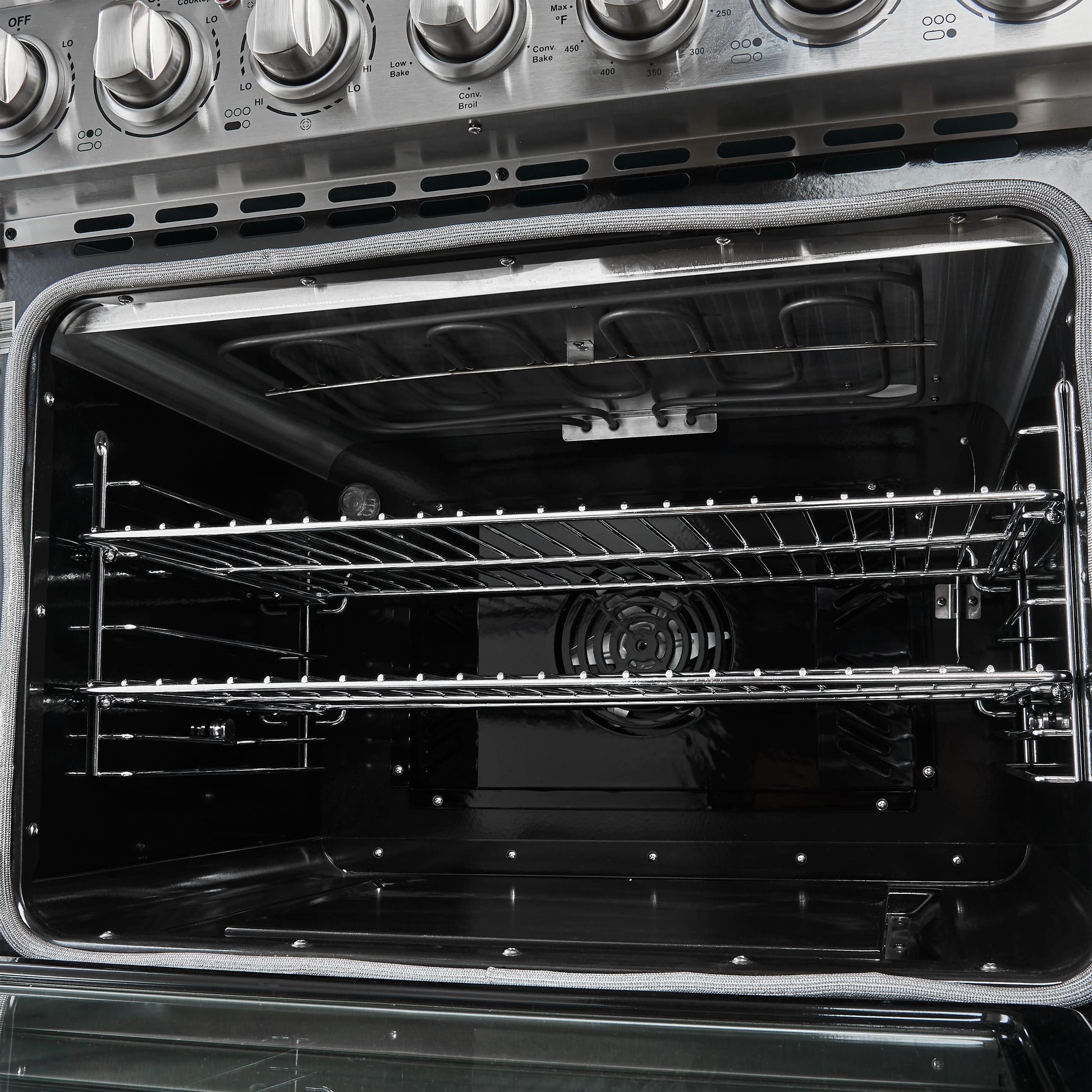 Forno FFSEL601130 Forno Paolo 30-Inch Freestanding Electric Range, Stainless Steel, 4.38 Cu.Ft, True Convection Oven, Energy Efficient