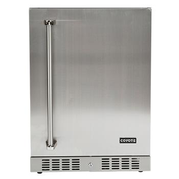 Coyote CBIR24L 24" Outdoor Refrigerator