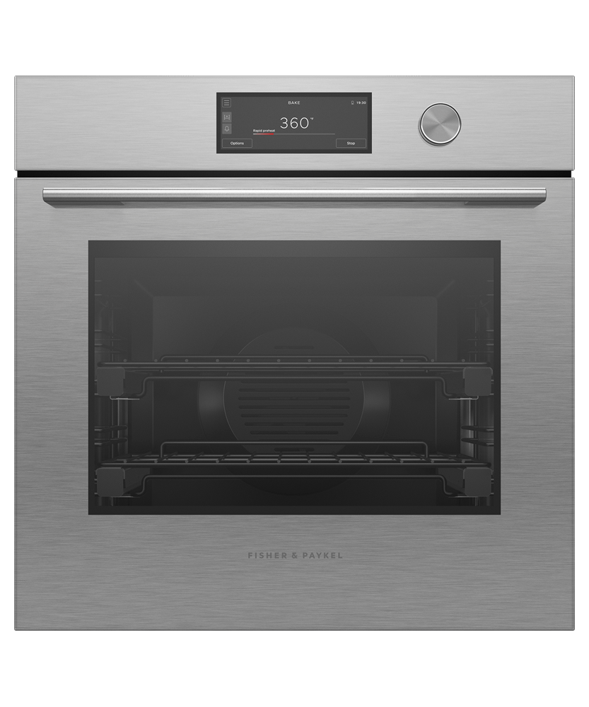 Fisher & Paykel OB24SACPUDX5 24" Series 9 Contemporary Self-Cleaning Oven