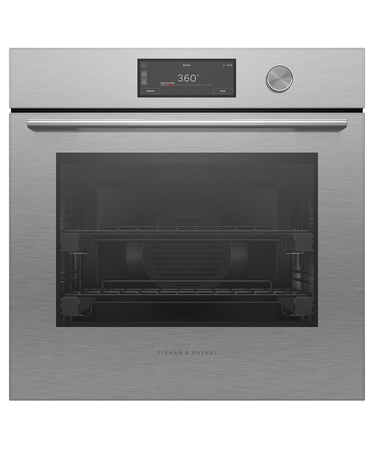 Fisher & Paykel OB24SACPUDX5 24" Series 9 Contemporary Self-Cleaning Oven