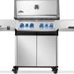 Napoleon Bbq P500VRSIBPSS Prestige 500 Rsib With Infrared Side And Rear Burner , Propane, Stainless Steel