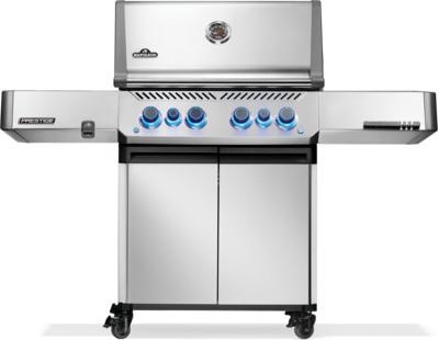 Napoleon Bbq P500VRSIBPSS Prestige 500 Rsib With Infrared Side And Rear Burner , Propane, Stainless Steel