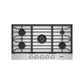 Thor Kitchen TGC36F 36 Inch Professional Gas Cooktop In Stainless Steel