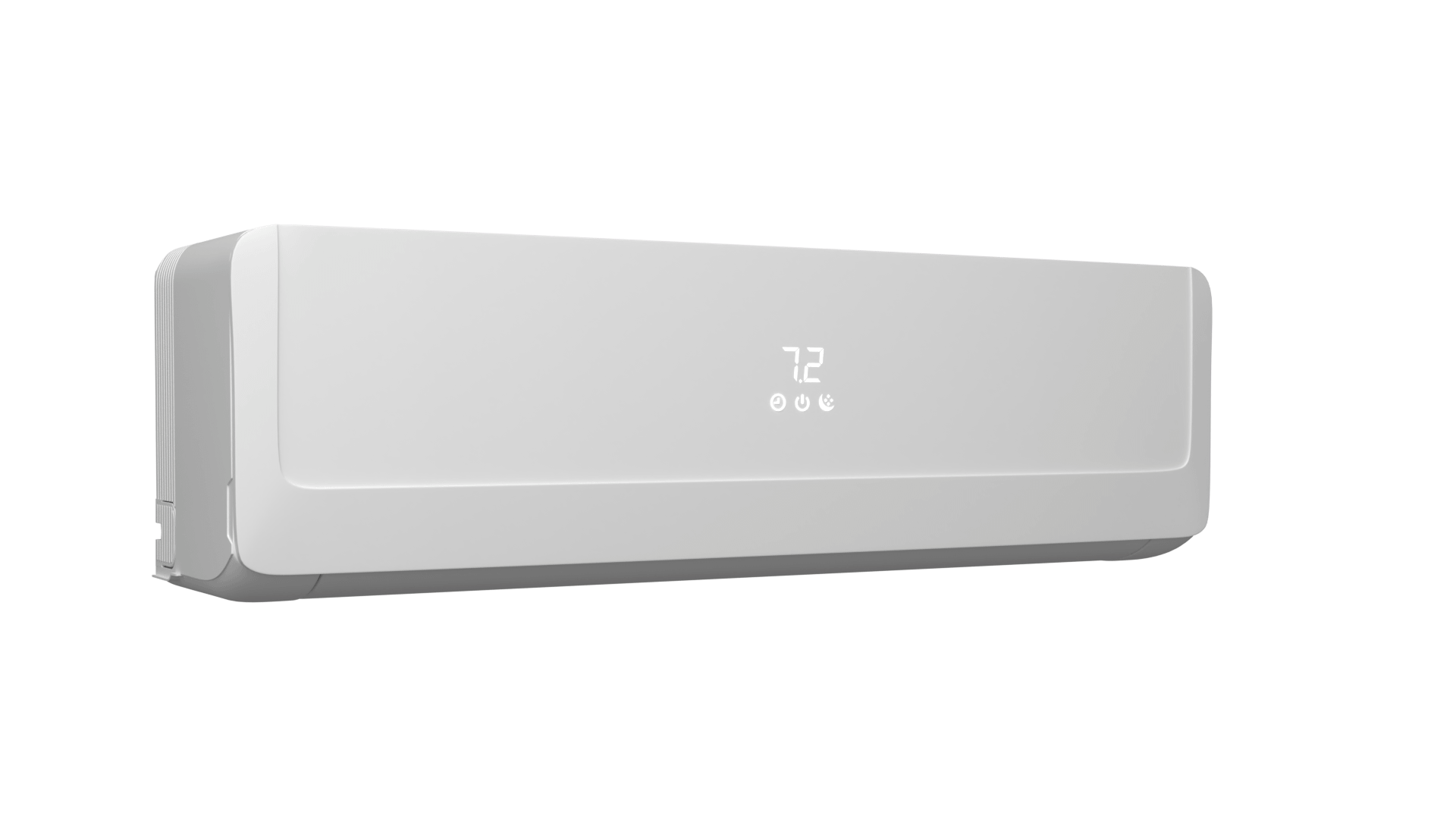 Friedrich FAHSW12A1C Friedrich Floating Air 12,000 Btu 115V Ductless Mini-Split Wallmount (Indoor Unit)