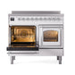 Ilve UNDI406NMPWHC Ilve Undi406Nmpwhc Nostalgie Ii Noblesse 40