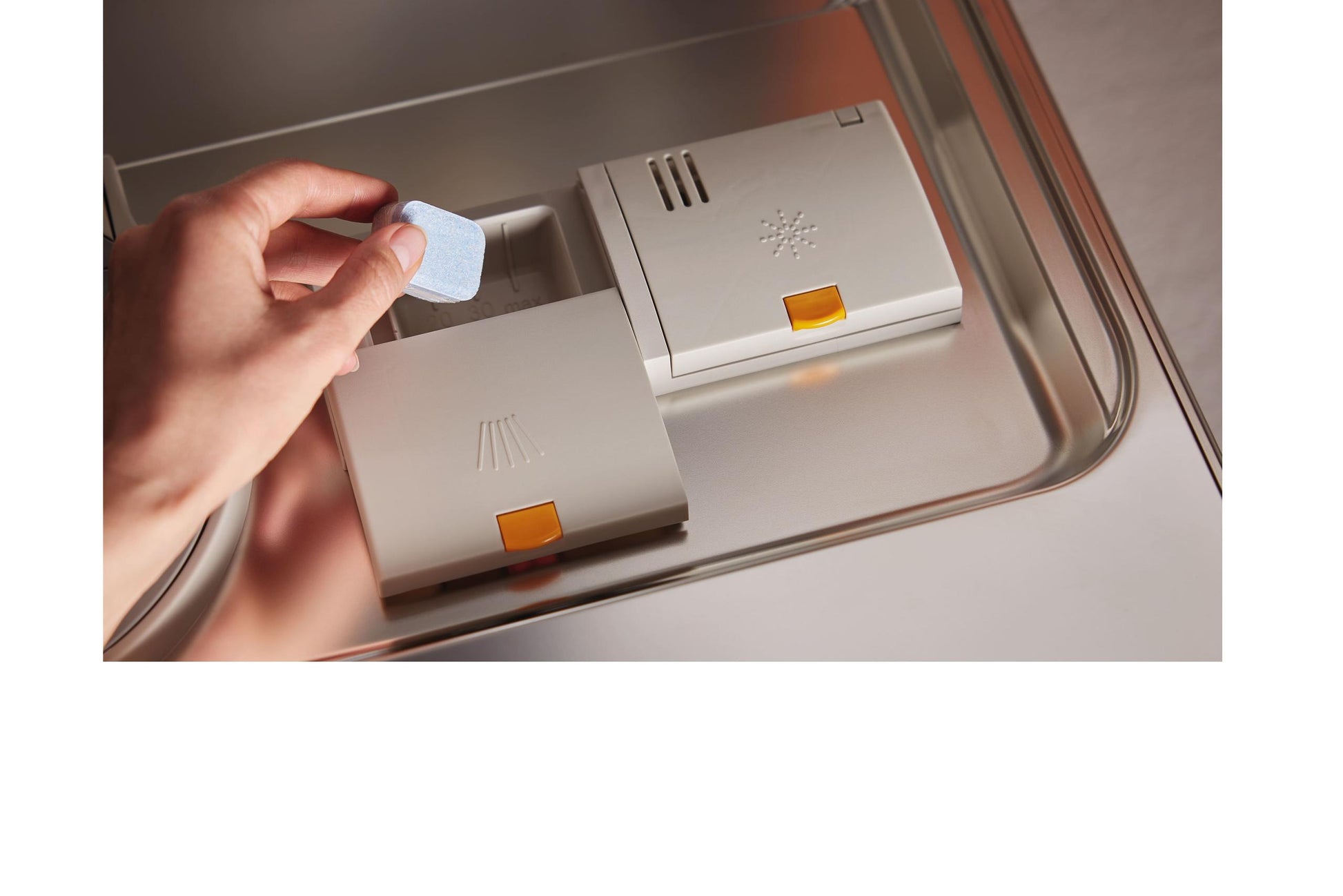 Miele GSCL0607T Ultratabs All In 1, 60 Tabs - For Best Cleaning Results In Miele Dishwashers.