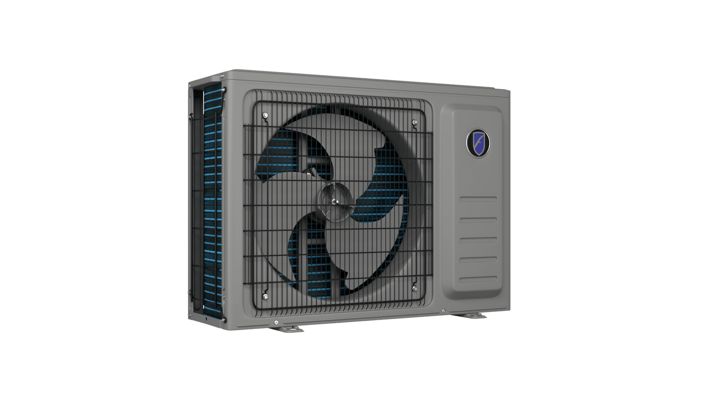 Friedrich FSHSR12B1C Friedrich Floating Air Select 12,000 Btu 115V Ductless Mini-Split Single-Zone Heat Pump (Outdoor Unit)