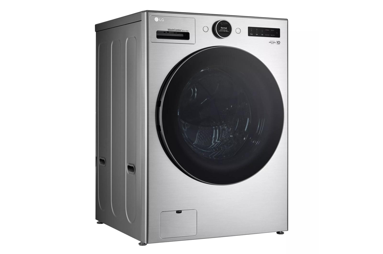 Lg WM6998HVA Ventless Washer/Dryer Combo Lg Washcombo™ All-In-One 5.0 Cu. Ft. Mega Capacity With Inverter Heatpump™ Technology And Direct Drive Motor