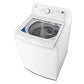 Lg WT7010CW 4.5 Cu. Ft. Ultra Large Capacity Top Load Washer With Impeller & Turbodrum™ Technology