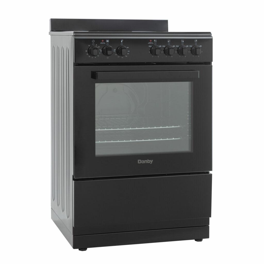 Danby DER24V1B Danby 24 Wide Electric Range In Black