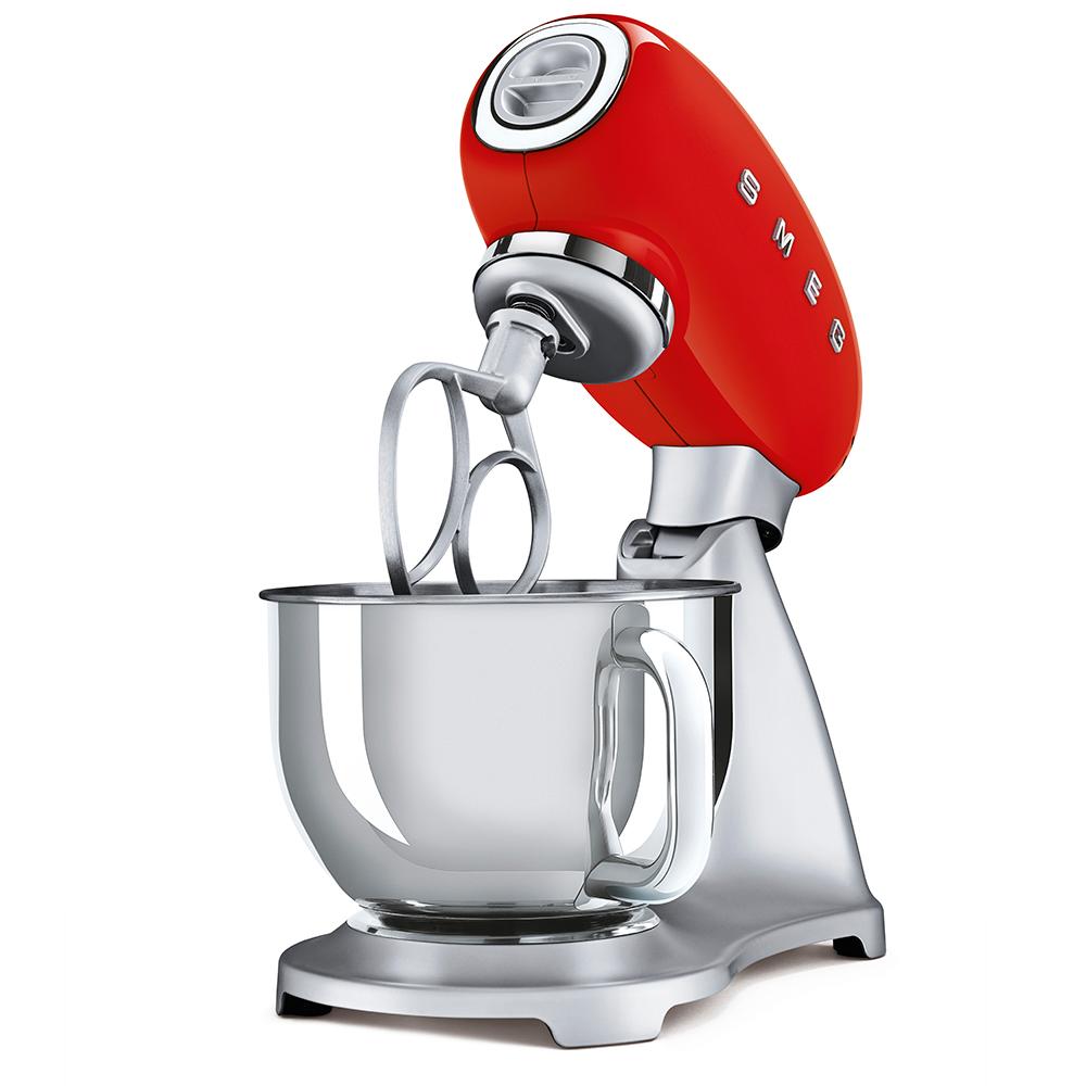 Smeg SMF02RDUS Stand Mixer Red Smf02Rdus