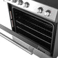 Forno FFSEL601230 Forno Leonardo Espresso 30-Inch Stainless Steel Electric Range, True Convection, Energy Efficient