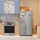 Ge Appliances GZS24NYYFS Ge® 23.6 Cu. Ft. Counter-Depth Side-By-Side Refrigerator With Extra Tall Dispenser And In-Door Icemaker