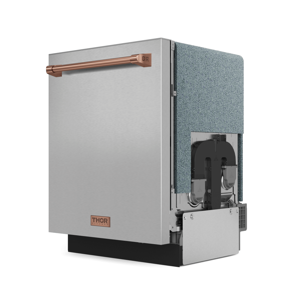 Thor Kitchen DW24X8BA99RSG 24 Inch Dishwasher Stainless Steel/Rose Gold Gordon Ramsay Series - Dw24X8Ba99-Rsg