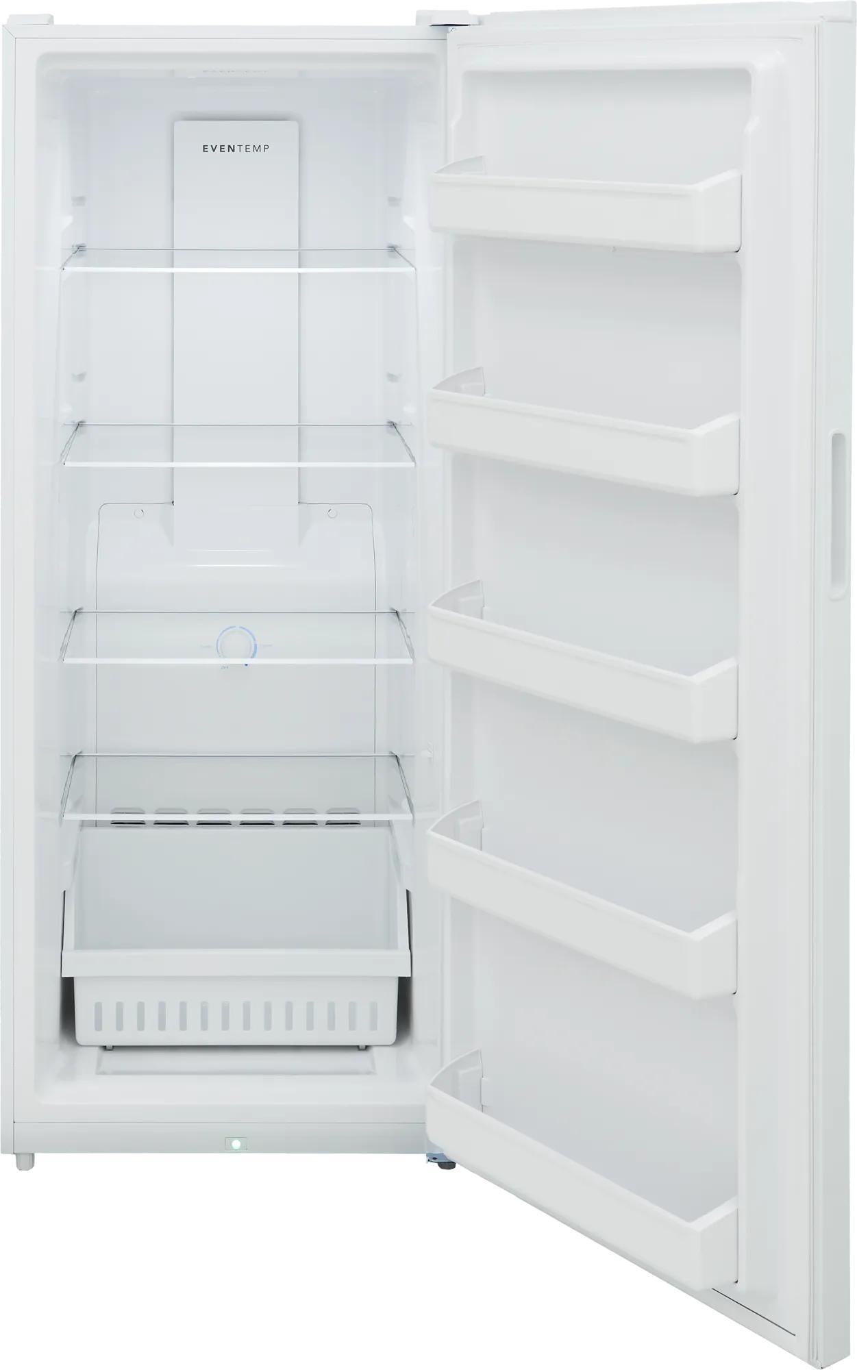 Frigidaire FFUE1626AW 16 Cu. Ft. Garage Ready Upright Freezer