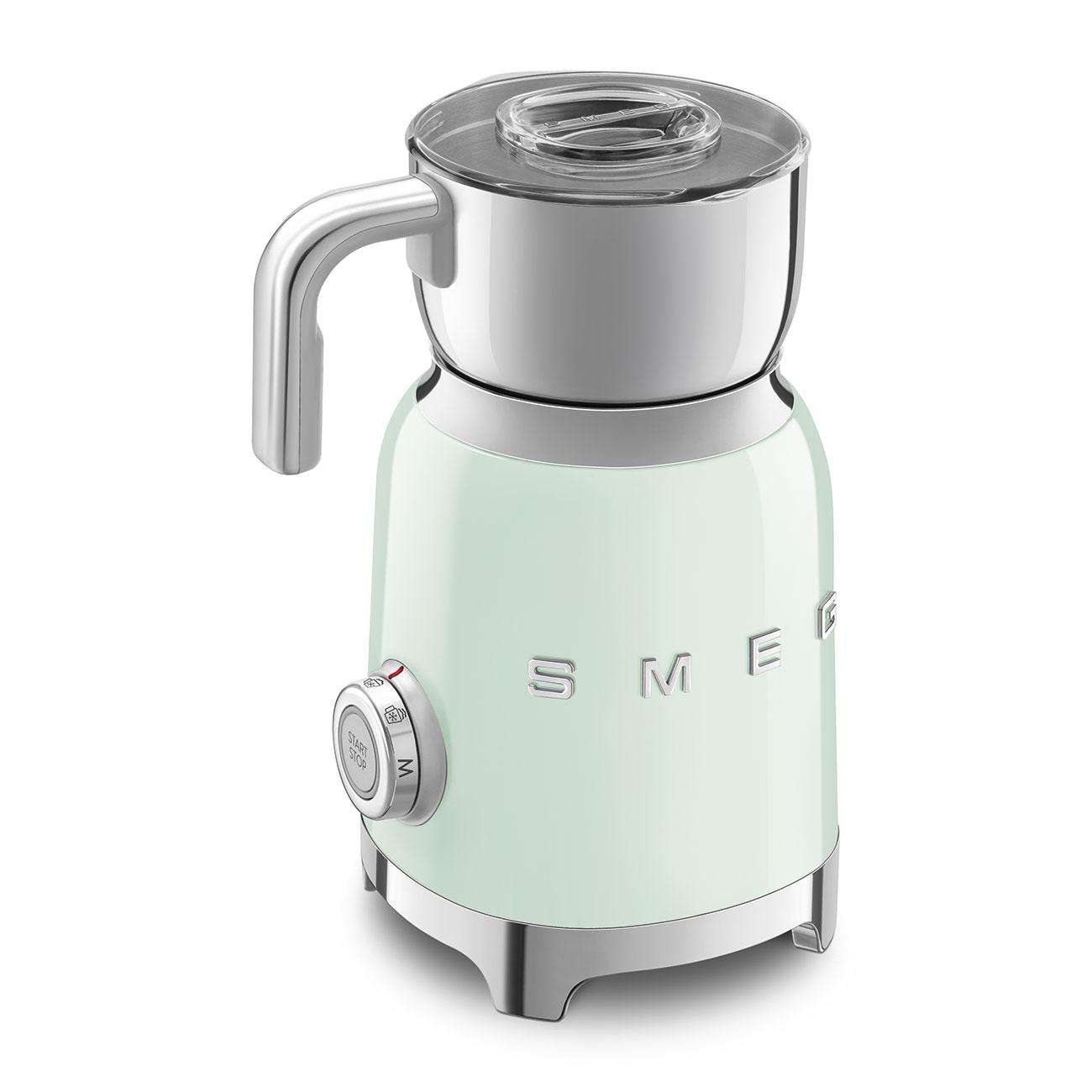 Smeg MFF11PGUS Milk Frother Pastel Green Mff11Pgus