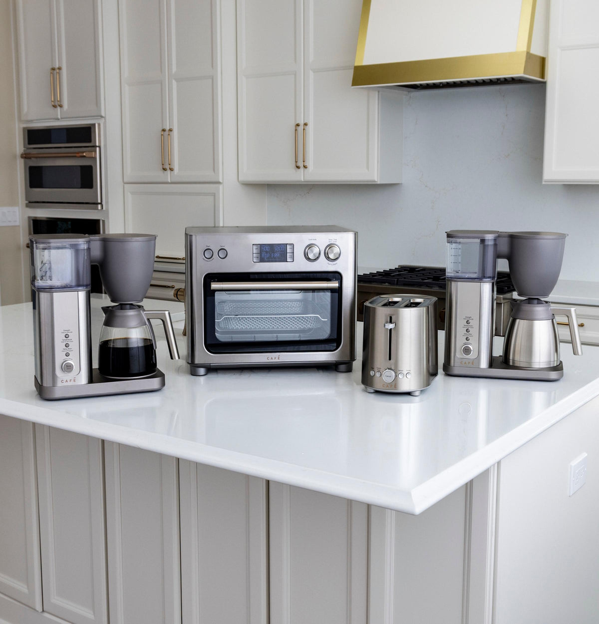 Cafe C7DGB11ZS1 Café™ Specialty Drip Coffee Maker With Glass Carafe