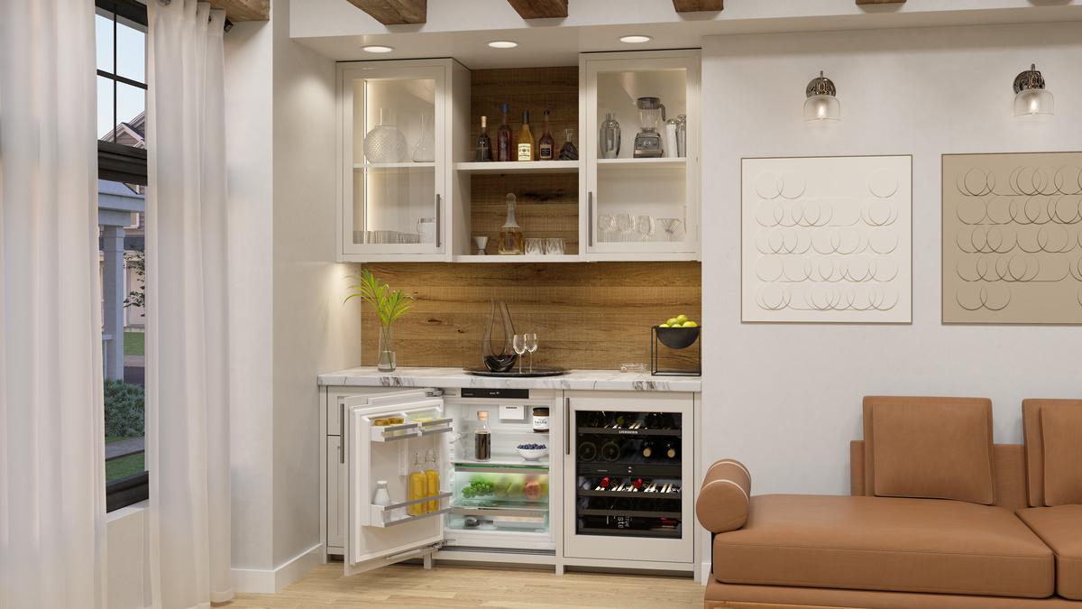 Liebherr UW3720 Wine Fridge Suitable For Undercounter Installation For Wine Tempering