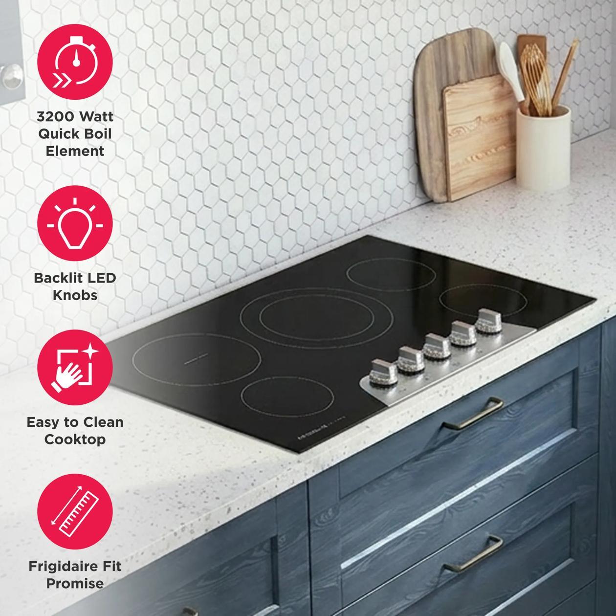 Frigidaire GCCE3670BD 36" Electric Cooktop