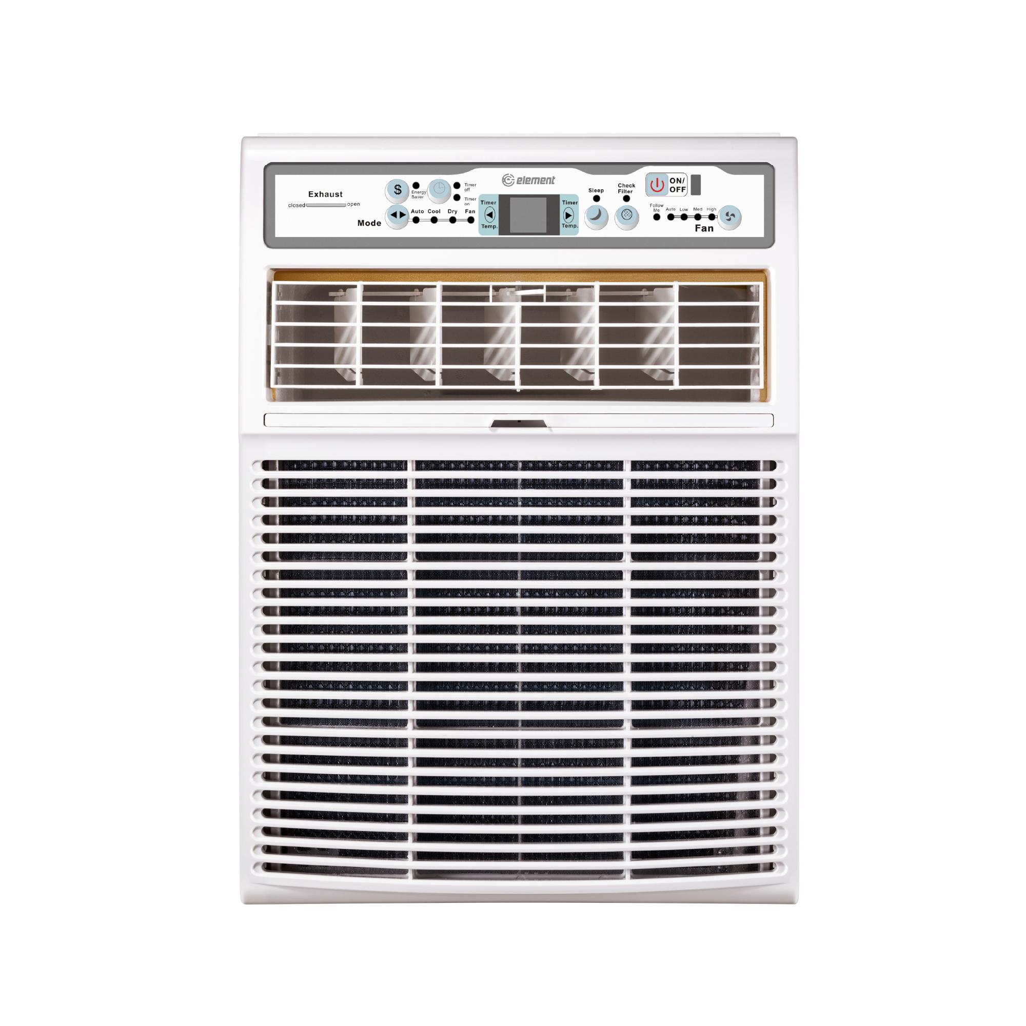Element Appliance ESC10BE Element 10,000 Btu Window Casement Air Conditioner - White (Esc10Be)