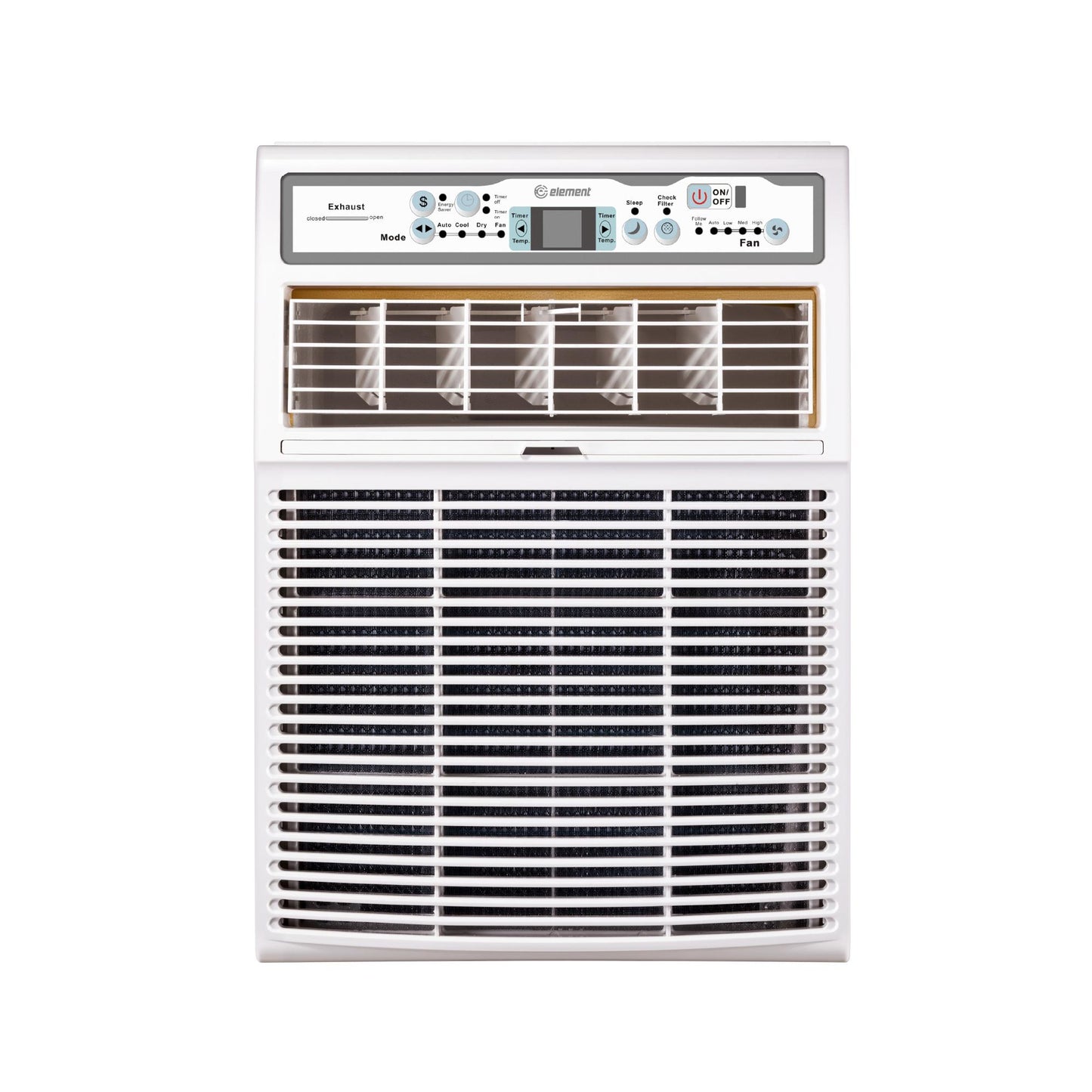 Element Appliance ESC10BE Element 10,000 Btu Window Casement Air Conditioner - White (Esc10Be)