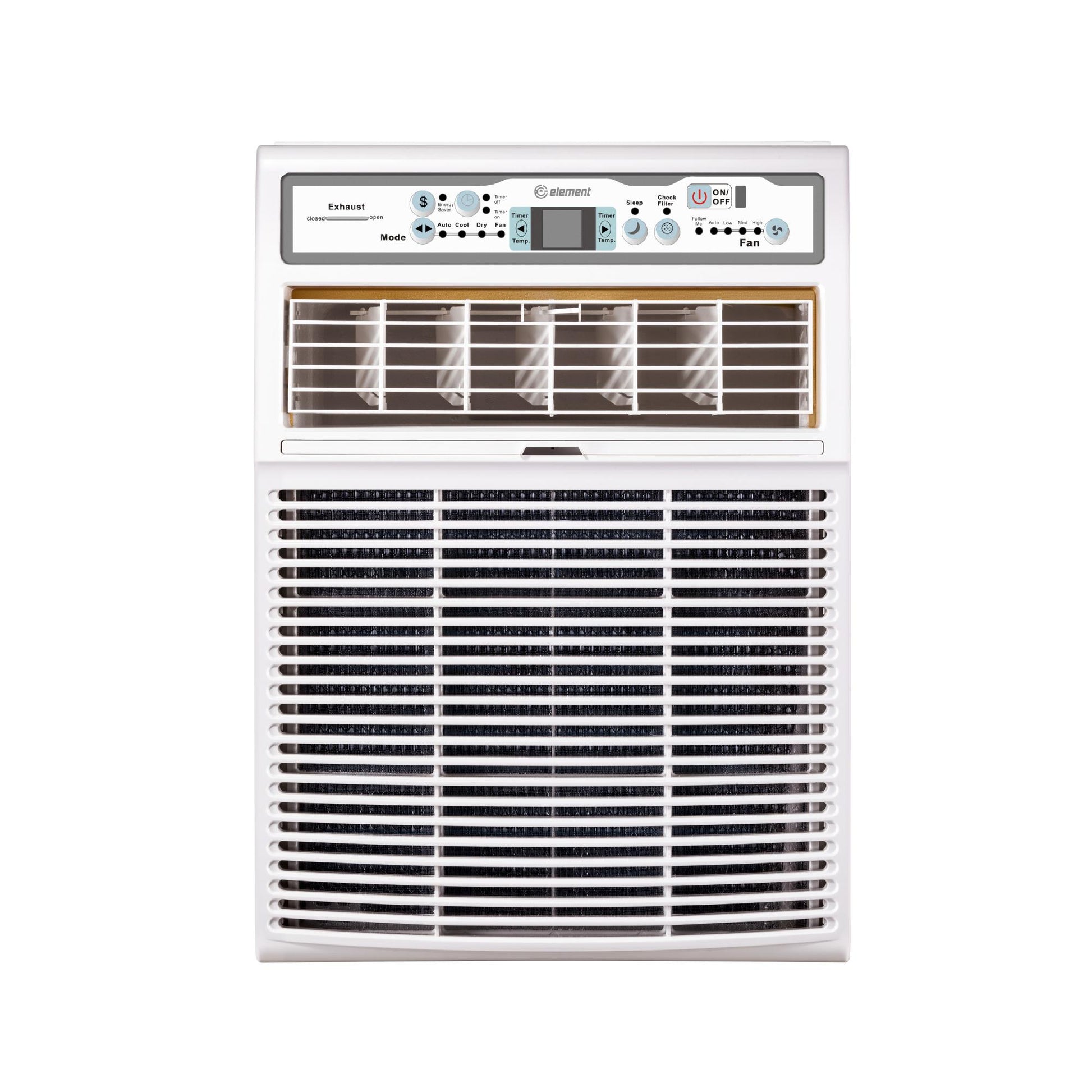 Element Appliance ESC10BE Element 10,000 Btu Window Casement Air Conditioner - White (Esc10Be)