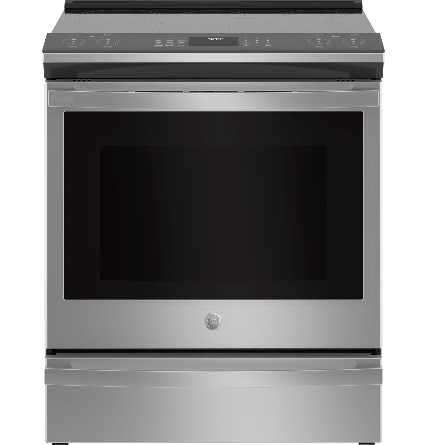 Ge Appliances PHS93EYPFS Ge Profile™ Energy Star 30" Smart Slide-In Fingerprint Resistant Front-Control Induction And Convection Range With No Preheat Air Fry