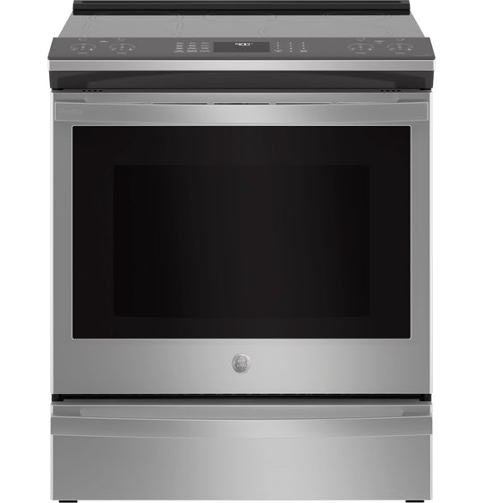 Ge Appliances PHS93EYPFS Ge Profile™ Energy Star 30" Smart Slide-In Fingerprint Resistant Front-Control Induction And Convection Range With No Preheat Air Fry