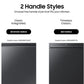 Samsung DW90H89TETE Bespoke Ai Smart Dishwasher Ai Wash & 3Rd Rack Washing System Autorelease™ Door 38Dba