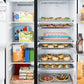 Ge Appliances GZS24NYYFS Ge® 23.6 Cu. Ft. Counter-Depth Side-By-Side Refrigerator With Extra Tall Dispenser And In-Door Icemaker
