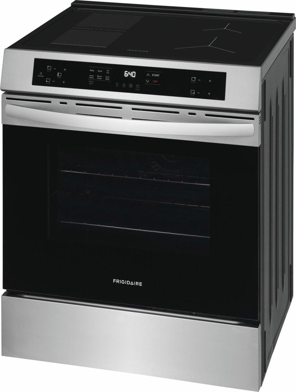 Frigidaire FCFI3082BS 30" Front Control Induction Range With Air Fry