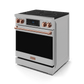 Thor Kitchen RSE30RSG 30 Inch Professional Electric Range With Tilt Panel Touch Control In Stainless Steel/Rose Gold Gordon Ramsay Series - Rse30-Rsg