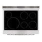 Forno FFSEL601136 Forno Paolo 36 Inch Freestanding Electric Range, Stainless Steel, 5.44 Cu.Ft, True Convection Oven, Energy Efficient