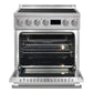 Forno FFSIN093630 Forno Torino 30 Inch Induction Range With True Convection And Air Fry