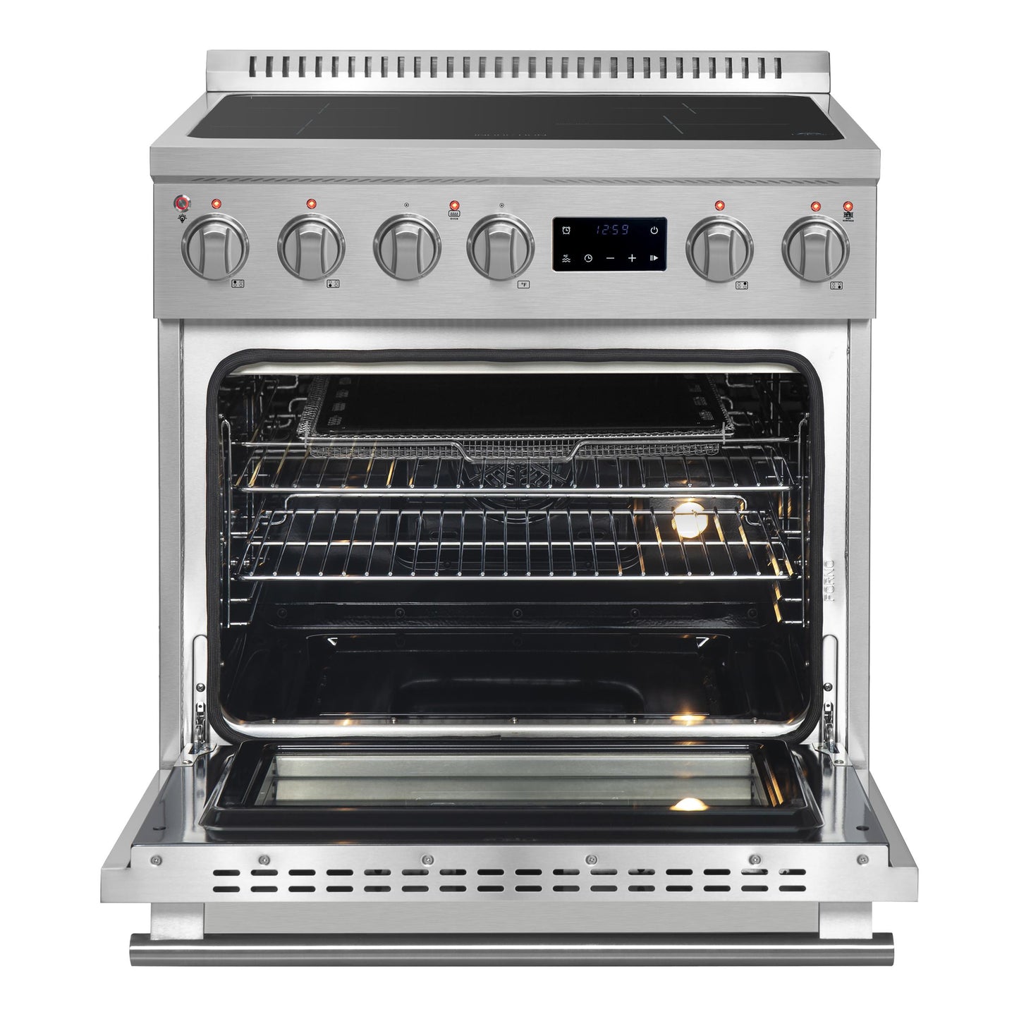 Forno FFSIN093630 Forno Torino 30 Inch Induction Range With True Convection And Air Fry