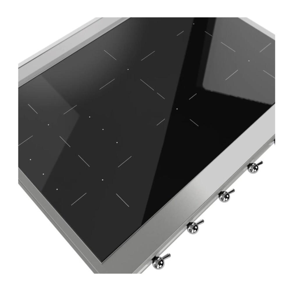 Ilve UHCPI366NSSC Ilve Uhcpi366Nssc Nostalgie Ii 36 Inch Built-In Induction Rangetop With 6 Elements (Chrome)