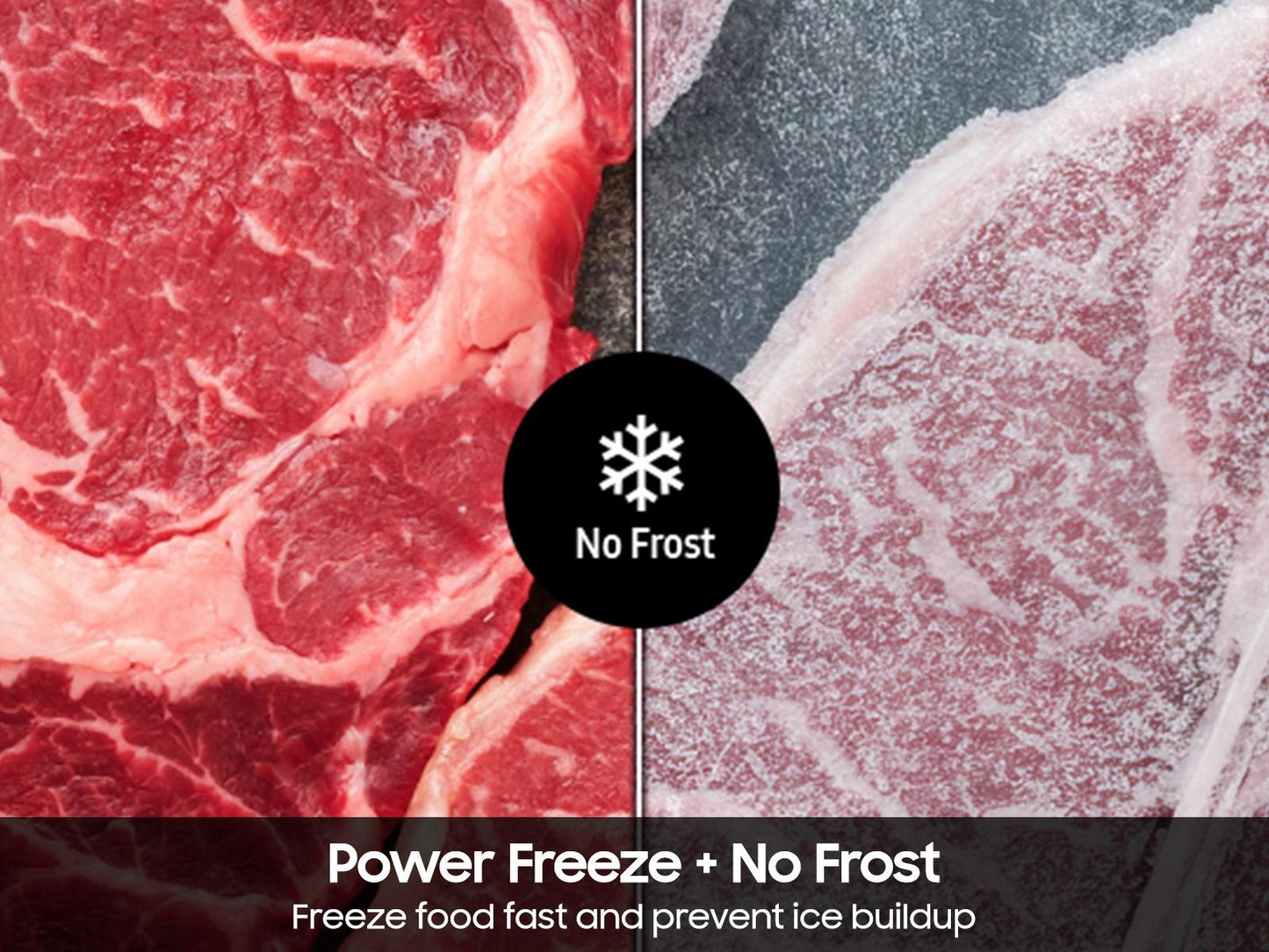 Samsung RZ40H11PET Convertible Upright Freezer Full-Flex Convertible Precise Cooling 11.4 Cu. Ft.