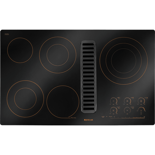 Jennair JED4536WR 36" Electric Radiant Downdraft Cooktop With Electronic Touch Control Cooktops Jenn-Air
