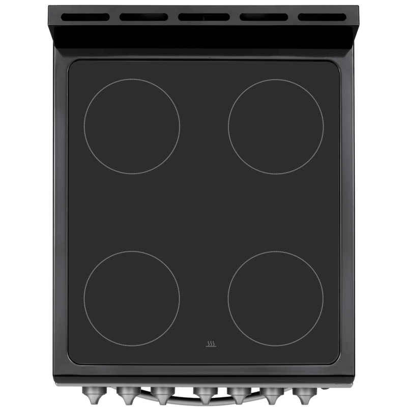 Element Appliance EER204MSCS Element 1.9 Cu. Ft. 20 Electric Range - Stainless Steel (Eer204Mscs)