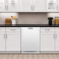 Ge Appliances GDF450PGZWW Ge® Dishwasher With Front Controls