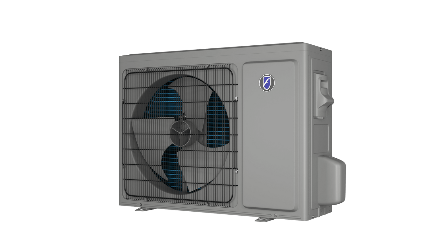 Friedrich FSHSR18B3D Friedrich Floating Air Select 18,000 Btu 230V Ductless Mini-Split Single-Zone Heat Pump (Outdoor Unit)