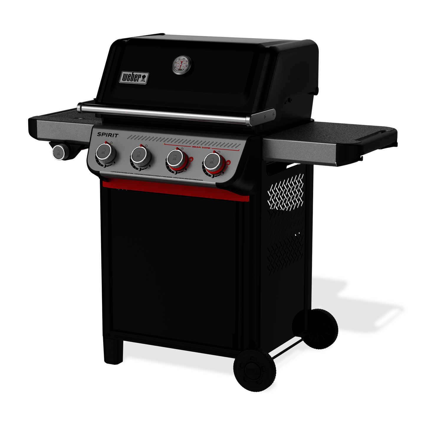Weber 1500782 Spirit® E-435 Gas Grill (Liquid Propane) - Black