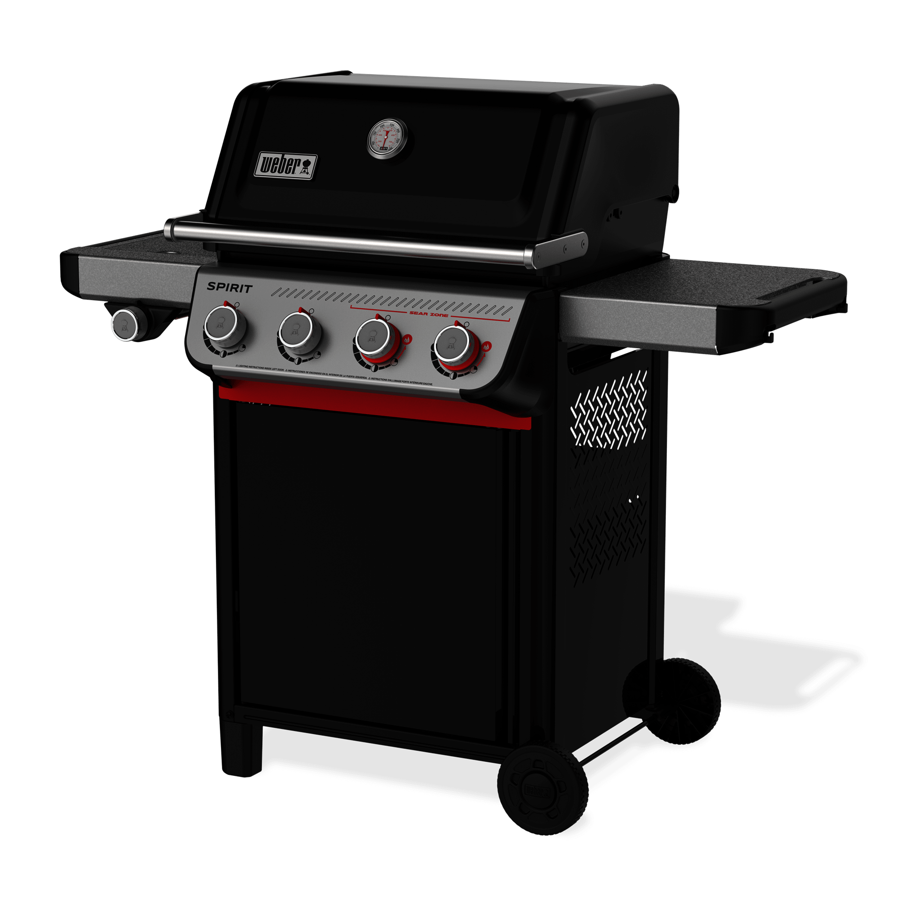 Weber 1500782 Spirit® E-435 Gas Grill (Liquid Propane) - Black